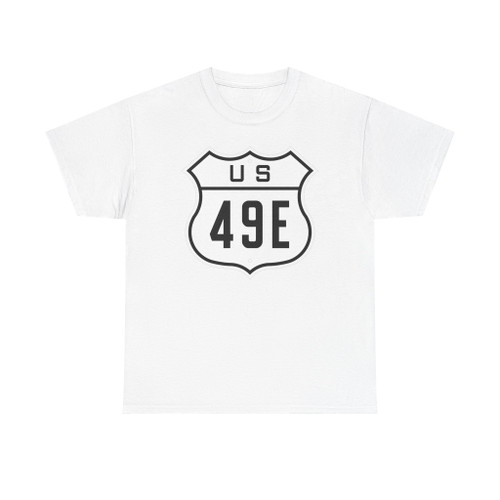 US 49E 1926 (United States) (Road Sign) T-Shirt