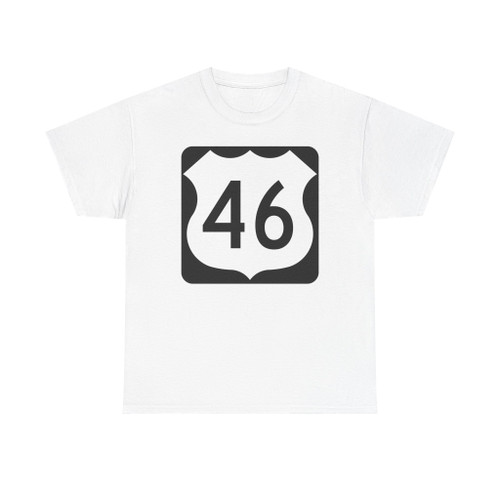 US 46 1961 (United States) (Road Sign) T-Shirt