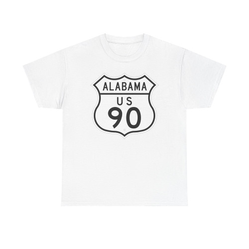 US 90 Alabama 1948 (Alabama) (Road Sign) T-Shirt