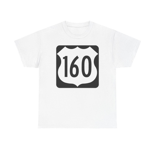 US 160 1961 (United States) (Road Sign) T-Shirt