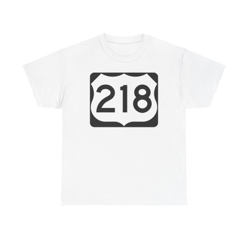US 218 (United States) (Road Sign) T-Shirt
