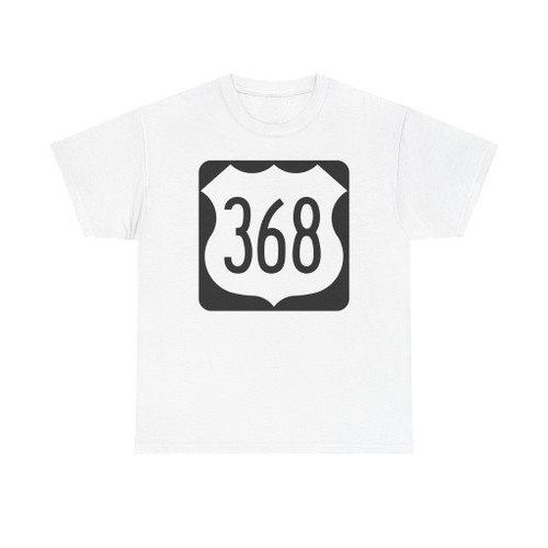 US 368 1961 (United States) (Road Sign) T-Shirt