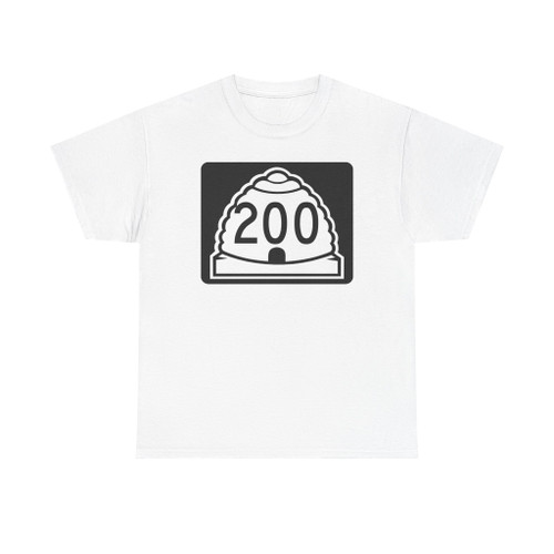Utah 200 (Utah) (Road Sign) T-Shirt