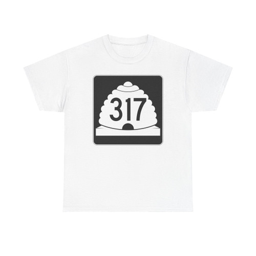 Utah SR 317 (Utah) (Road Sign) T-Shirt