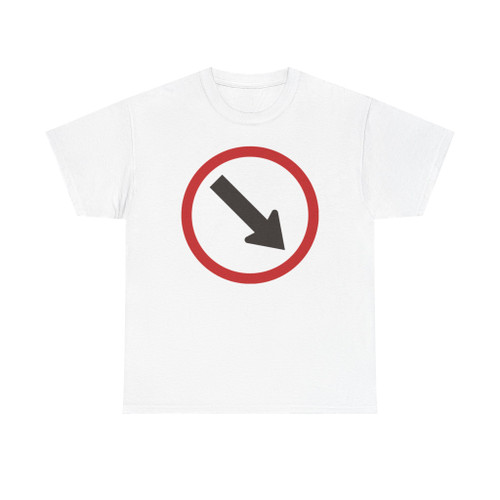Venezuela road sign R4-4b (Venezuela) (Road Sign) T-Shirt