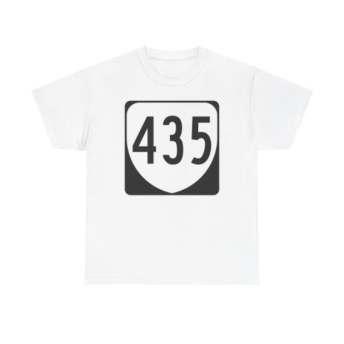 Virginia 435 1980 (Virginia) (Road Sign) T-Shirt