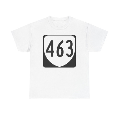 Virginia 463 1980 (Virginia) (Road Sign) T-Shirt