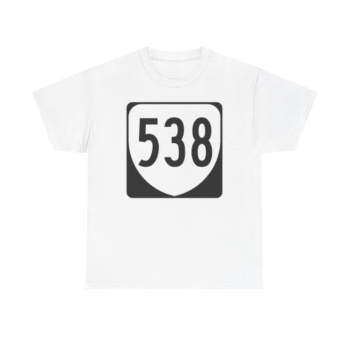 Virginia 538 1980 (Virginia) (Road Sign) T-Shirt