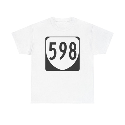 Virginia 598 1980 (Virginia) (Road Sign) T-Shirt