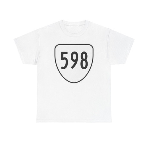 Virginia 598 1956 (Virginia) (Road Sign) T-Shirt