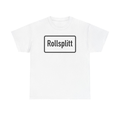 Zusatzzeichen 1006-32 - Rollsplitt 600x330 StVO 1992 (Germany) (Road Sign) T-Shirt