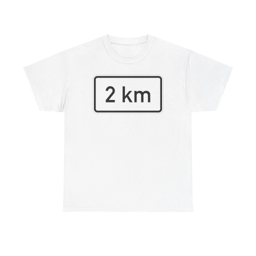 Zusatzzeichen 1004-31 - in ... km StVO 2017 (Germany) (Road Sign) T-Shirt
