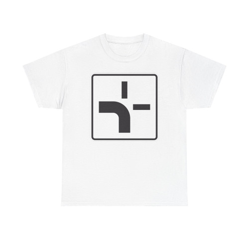 Zusatztafel Bild 52a - Kennzeichnung des bevorrechtigten Straßenzuges StVO 1960 (Germany) (Road Sign) T-Shirt