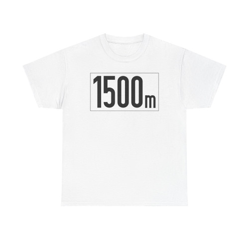 Zusatztafel - nach 1500 Metern StVO 1953 (Germany) (Road Sign) T-Shirt