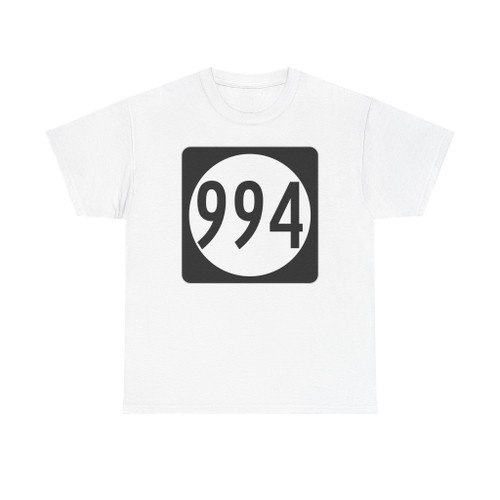 Iowa 994 (Iowa) (Road Sign) T-Shirt