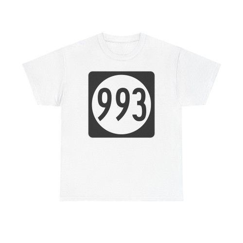 Iowa 993 (Iowa) (Road Sign) T-Shirt