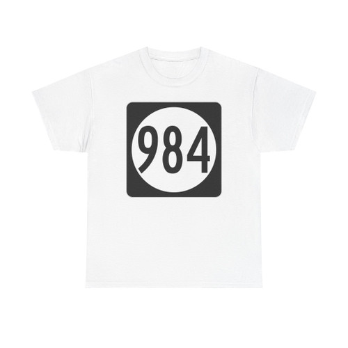 Iowa 984 (Iowa) (Road Sign) T-Shirt