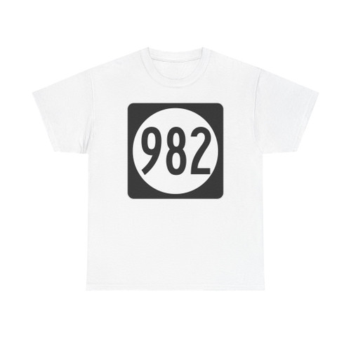 Iowa 982 (Iowa) (Road Sign) T-Shirt