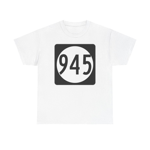 Iowa 945 (Iowa) (Road Sign) T-Shirt