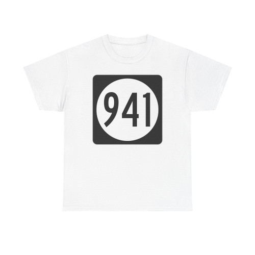 Iowa 941 (Iowa) (Road Sign) T-Shirt