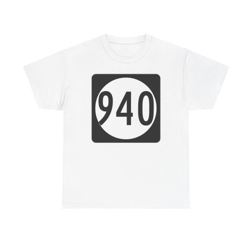 Iowa 940 (Iowa) (Road Sign) T-Shirt