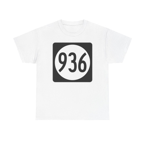 Iowa 936 (Iowa) (Road Sign) T-Shirt