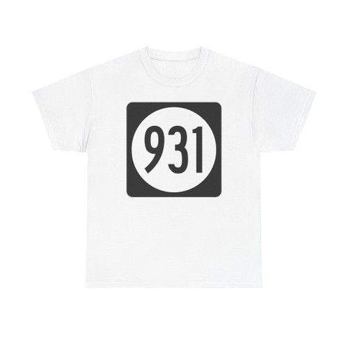 Iowa 931 (Iowa) (Road Sign) T-Shirt