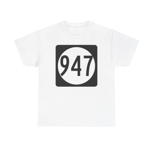 Iowa 947 (Iowa) (Road Sign) T-Shirt