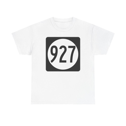 Iowa 927 (Iowa) (Road Sign) T-Shirt