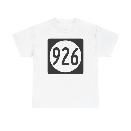 Iowa 926 (Iowa) (Road Sign) T-Shirt