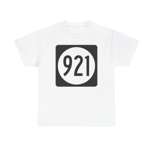 Iowa 921 (Iowa) (Road Sign) T-Shirt