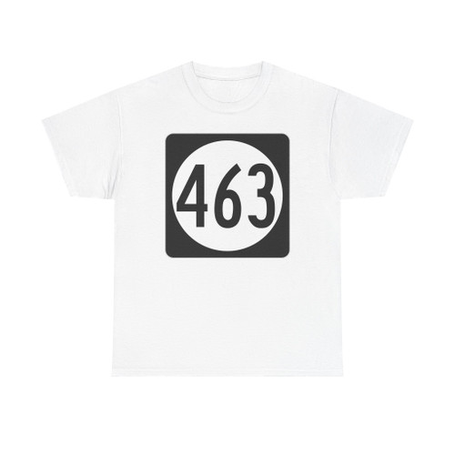 Iowa 463 (Iowa) (Road Sign) T-Shirt