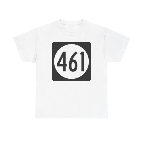 Iowa 461 (Iowa) (Road Sign) T-Shirt