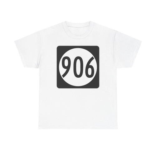 Iowa 906 (Iowa) (Road Sign) T-Shirt