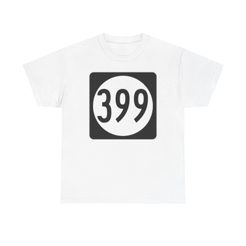 Iowa 399 (Iowa) (Road Sign) T-Shirt