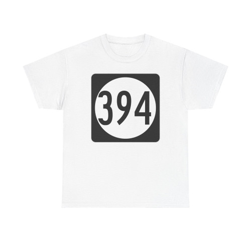 Iowa 394 (Iowa) (Road Sign) T-Shirt