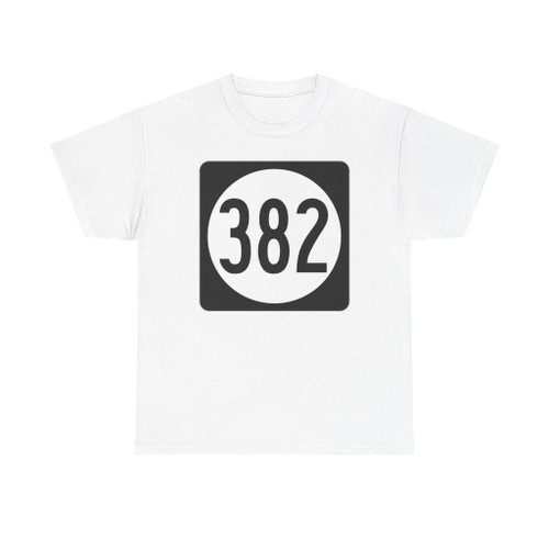 Iowa 382 (Iowa) (Road Sign) T-Shirt