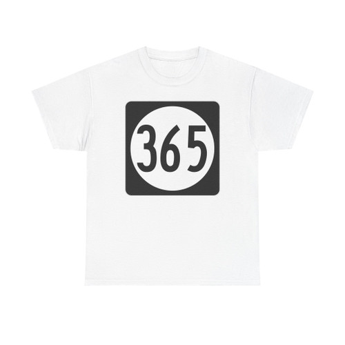 Iowa 365 (Iowa) (Road Sign) T-Shirt