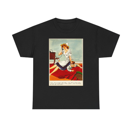 Cuties Hand Colored Daily Comic Strip, 1952 (1) - T-Shirt