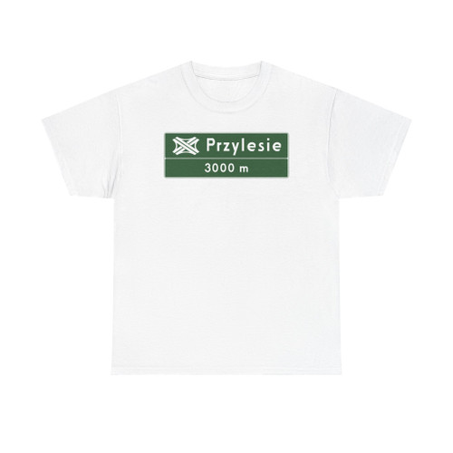 Znak E-20a zielony (Poland) (Road Sign) T-Shirt