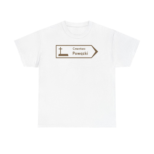 Znak E-10 (Poland) (Road Sign) T-Shirt