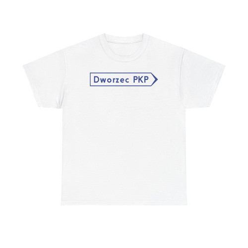 Znak E-6a.PKP (Poland) (Road Sign) T-Shirt