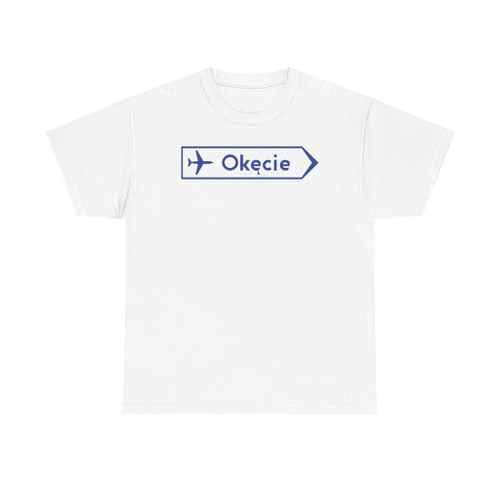 Znak E-6 (Poland) (Road Sign) T-Shirt