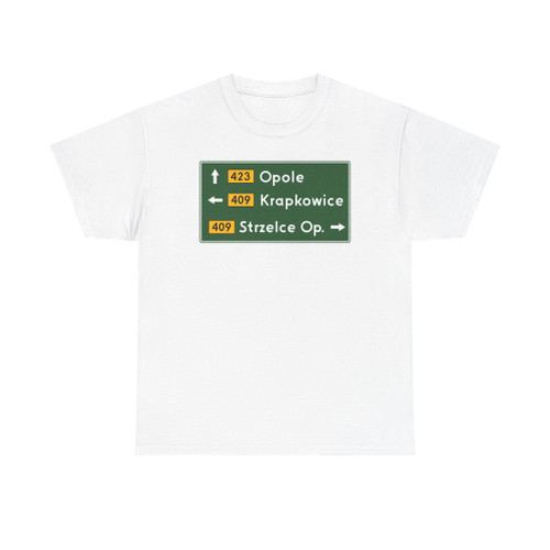 Znak E-2a (Poland) (Road Sign) T-Shirt