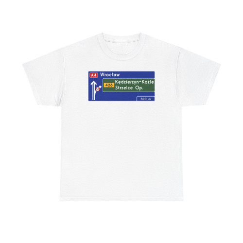 Znak E-1a (Poland) (Road Sign) T-Shirt
