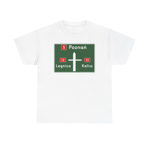 Znak E-1 (Poland) (Road Sign) T-Shirt