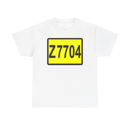 Zila Road 7704 Bangladesh (Bangladesh) (Road Sign) T-Shirt