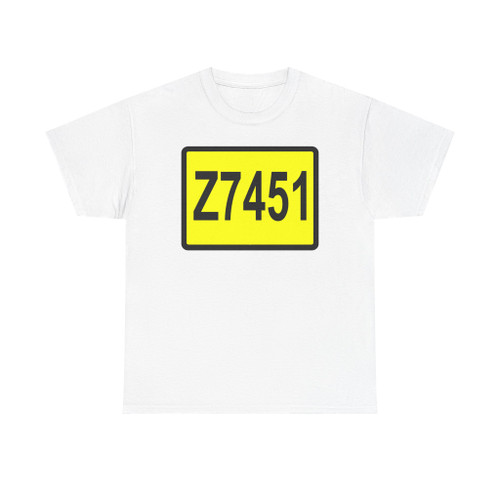 Zila Road 7451 Bangladesh (Bangladesh) (Road Sign) T-Shirt