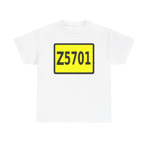 Zila Road 5701 Bangladesh (Bangladesh) (Road Sign) T-Shirt