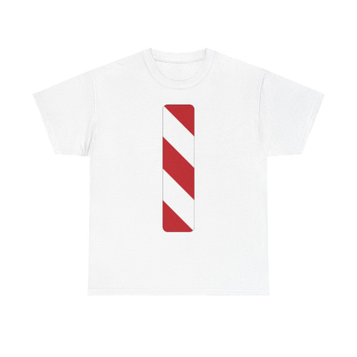 Zeichen 605-20 - Leitbake Aufstellung links 1000x250 StVO 1992 (Germany) (Road Sign) T-Shirt